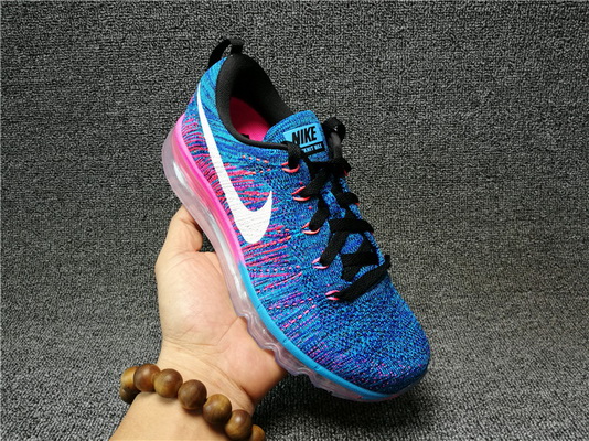 Super Max Nike Flyknit Max GS--010